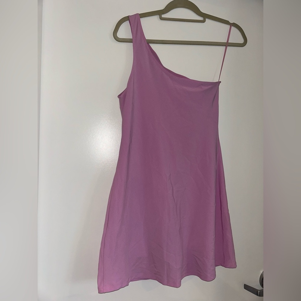 Abercrombie & Fitch One-Shoulder mini-athletic dress size small